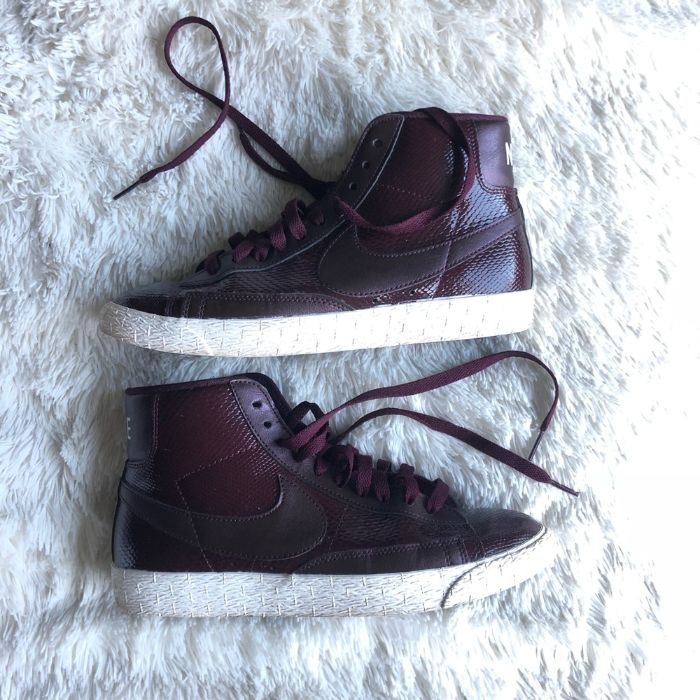 J Crew x Nike Blazer